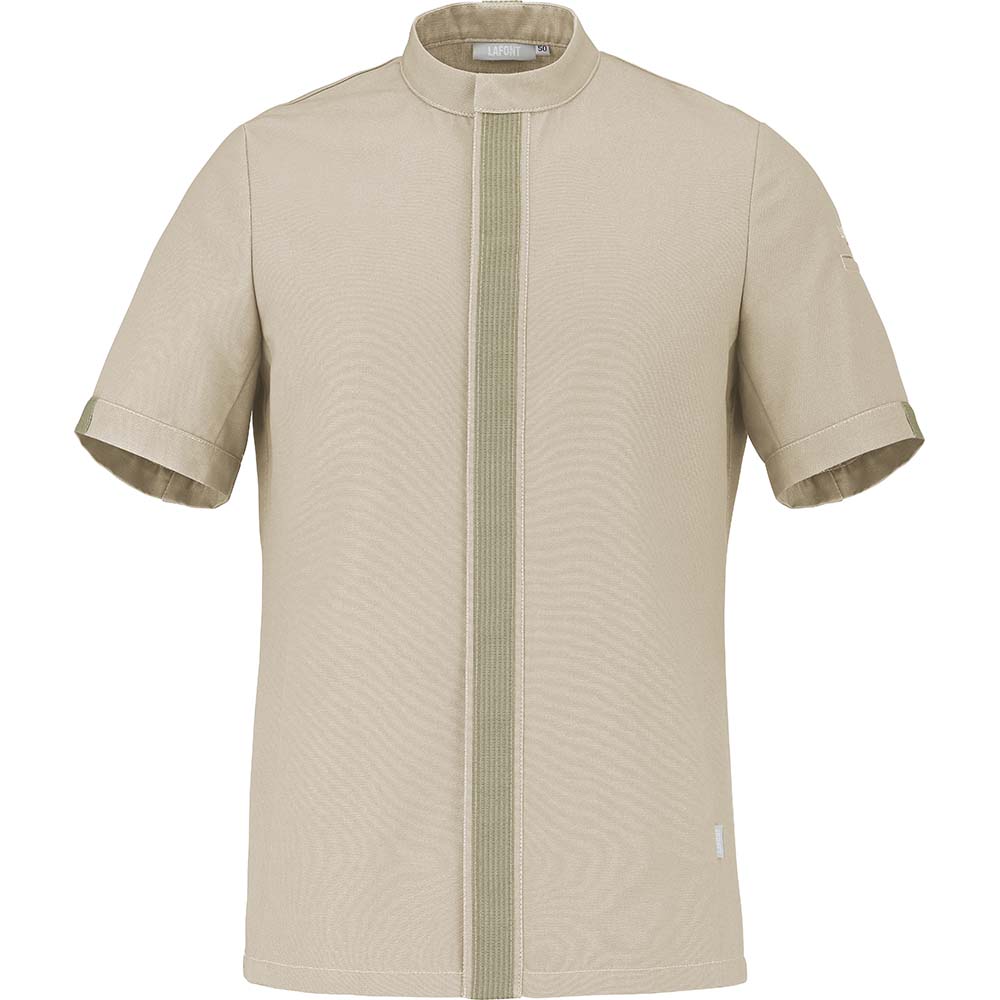 Essential+ Herren Kochjacke GOMBO kurzarm #PI nachhaltig