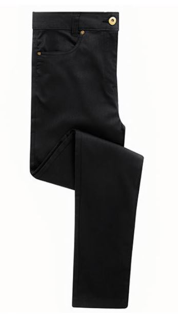 Herren Chino-Jeans Performance Slim Fit