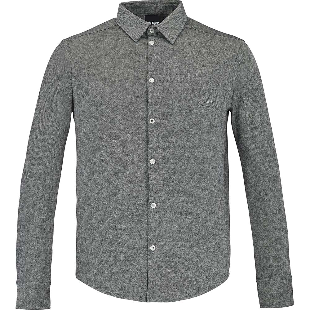 Essentials Herren Hemd JACOBIN Denim Black Gr. XS