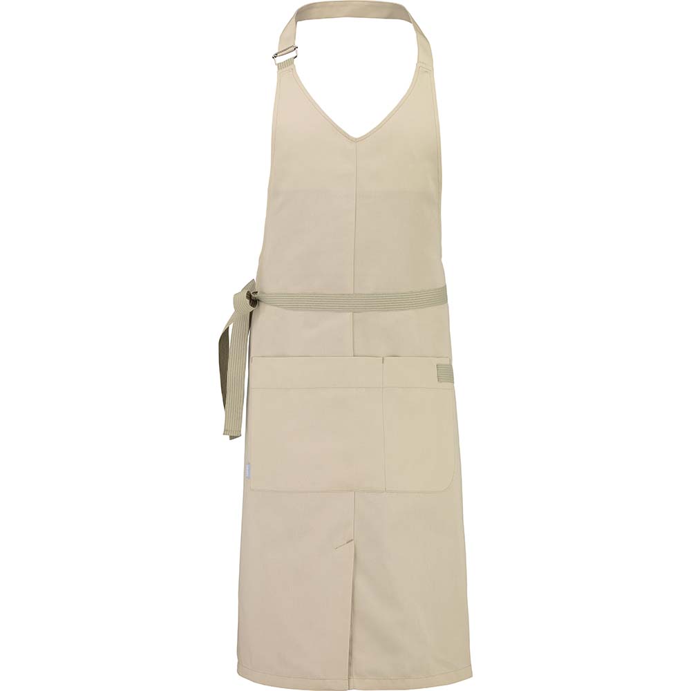 Essentials Plus V-Ausschnitt Latzschürze GINGER #PI nachhaltig