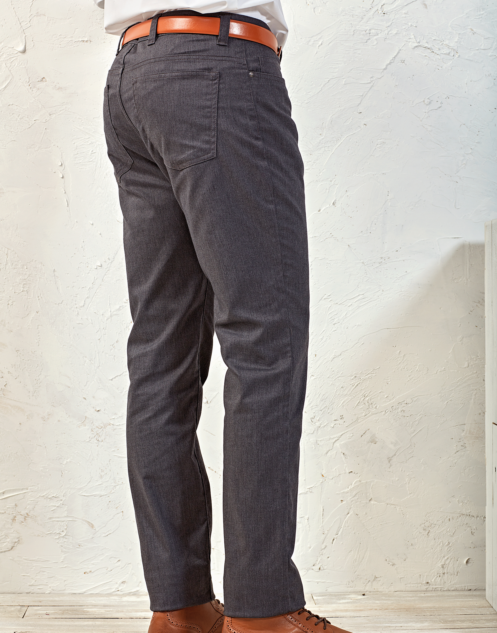 Herren Chino-Jeans Performance Slim Fit