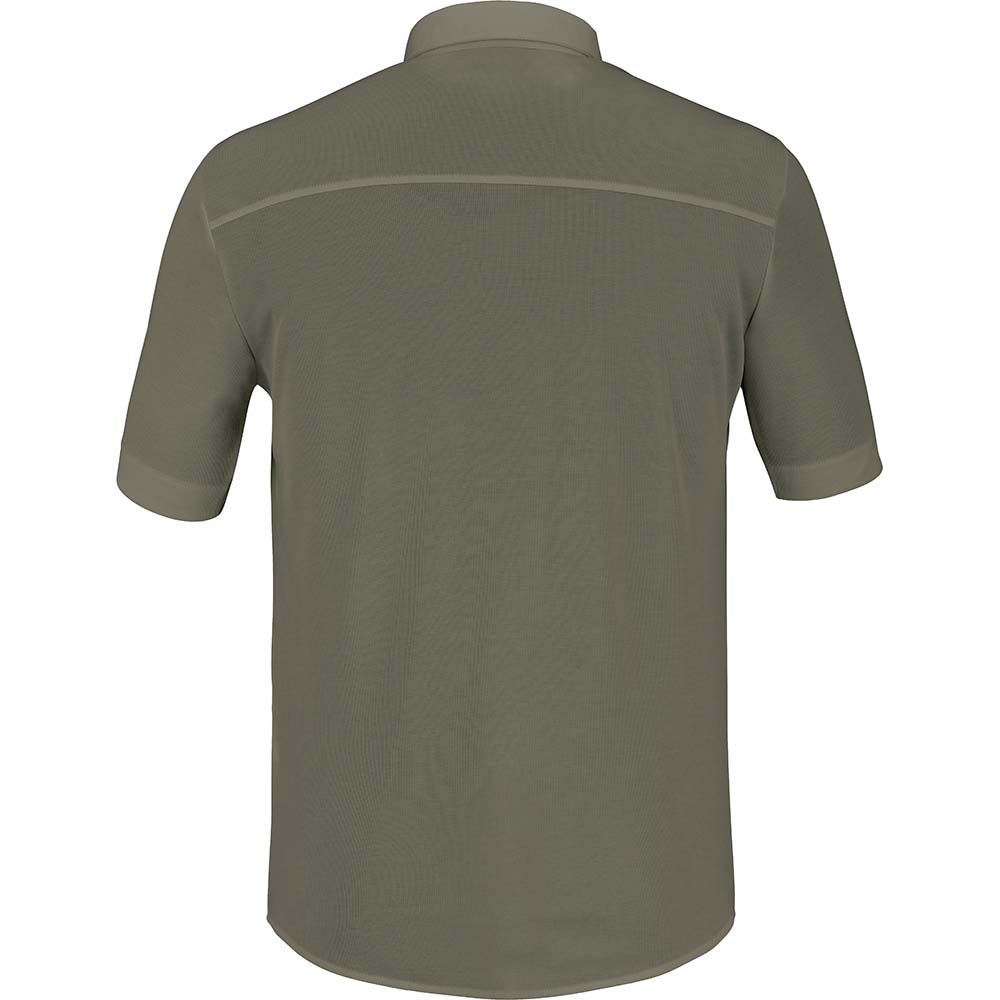 Essentials Herren Hemd CARROUSEL kurzarm Khaki Gr. M