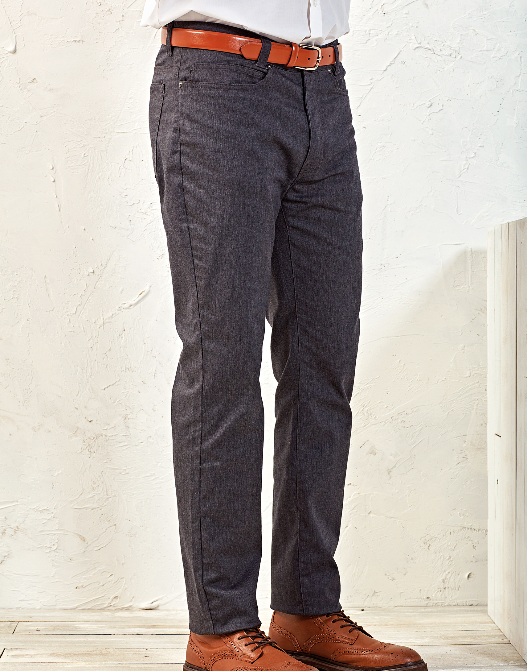 Herren Chino-Jeans Performance Slim Fit