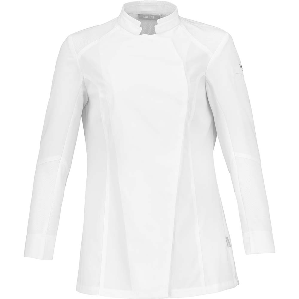 Essentials+ Damen Kochjacke NUTMEG2 Weiß Gr. L