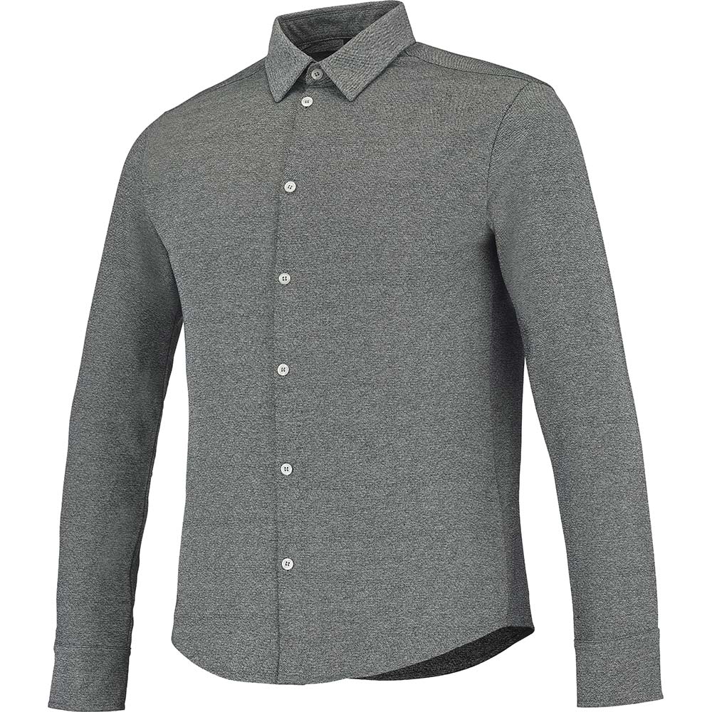 Essentials Herren Hemd JACOBIN Denim Black Gr. XS
