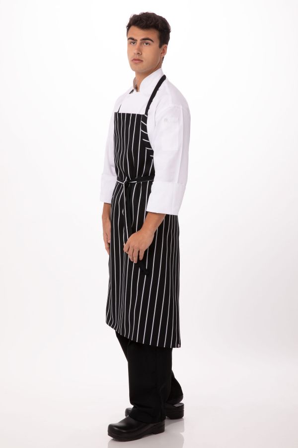Basic ENGLISH CHEF Latzschürze
