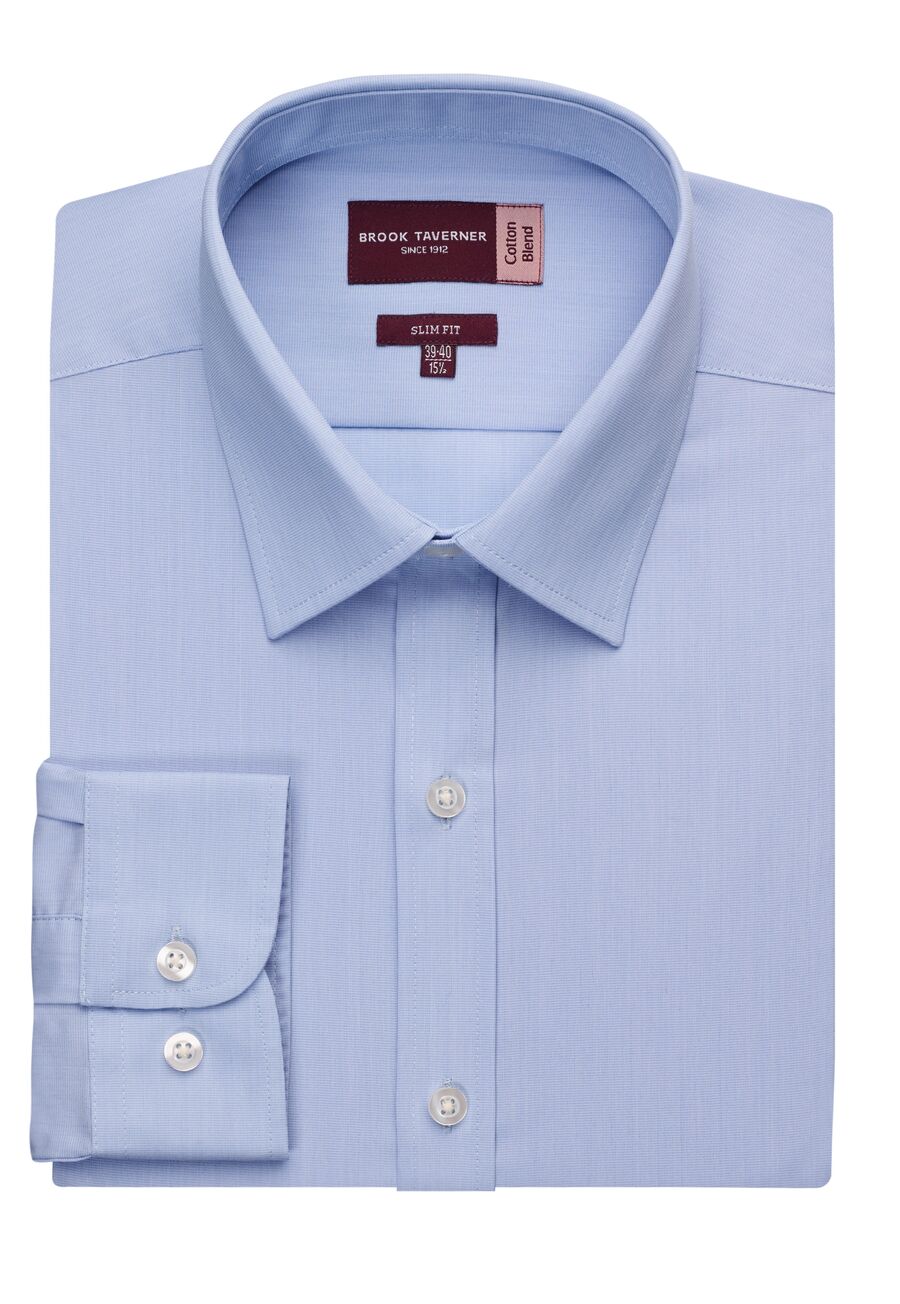 Herren Hemd PISA Comfortstretch Slim Fit nachhaltig