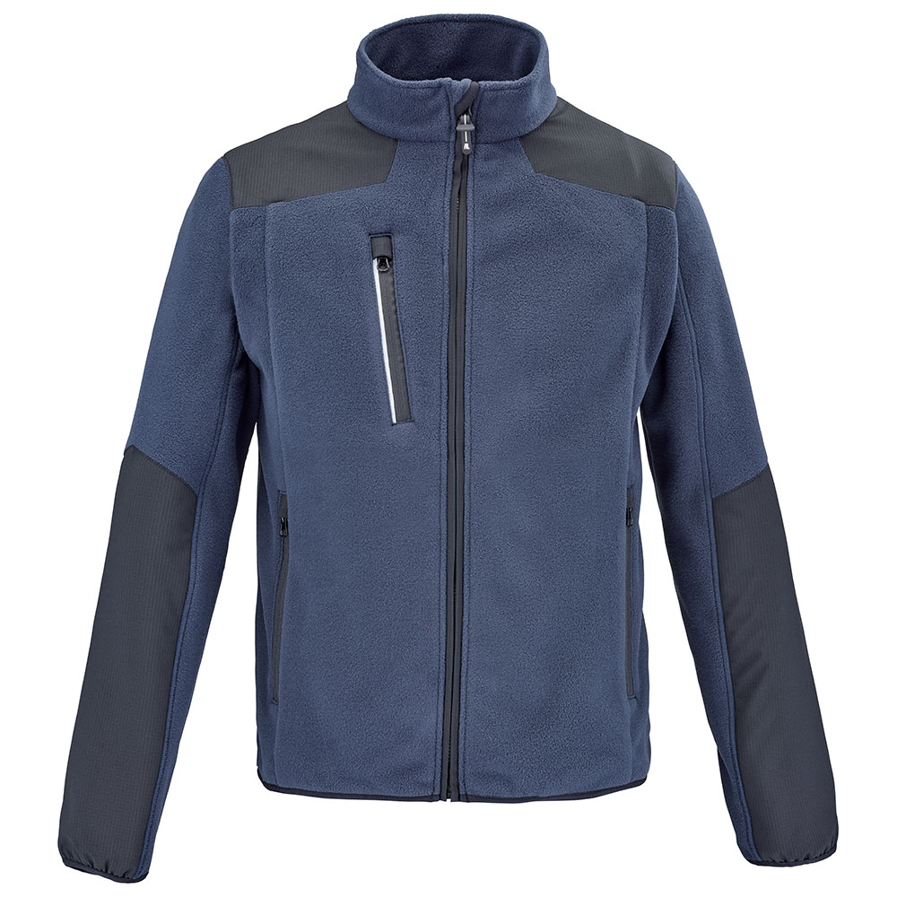 Essentials+ Unisex Fleece Jacke CALLUNA