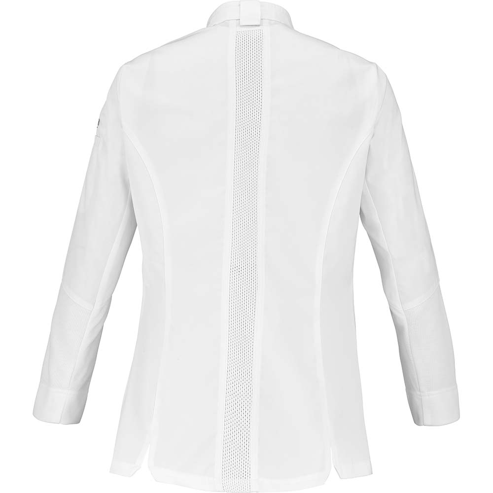Essentials+ Damen Kochjacke NUTMEG2 Weiß Gr. L