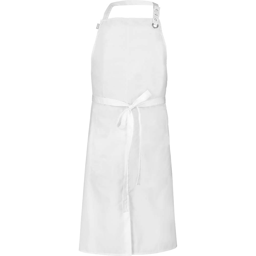 Essentials Latzschürze BARLEY Weiß