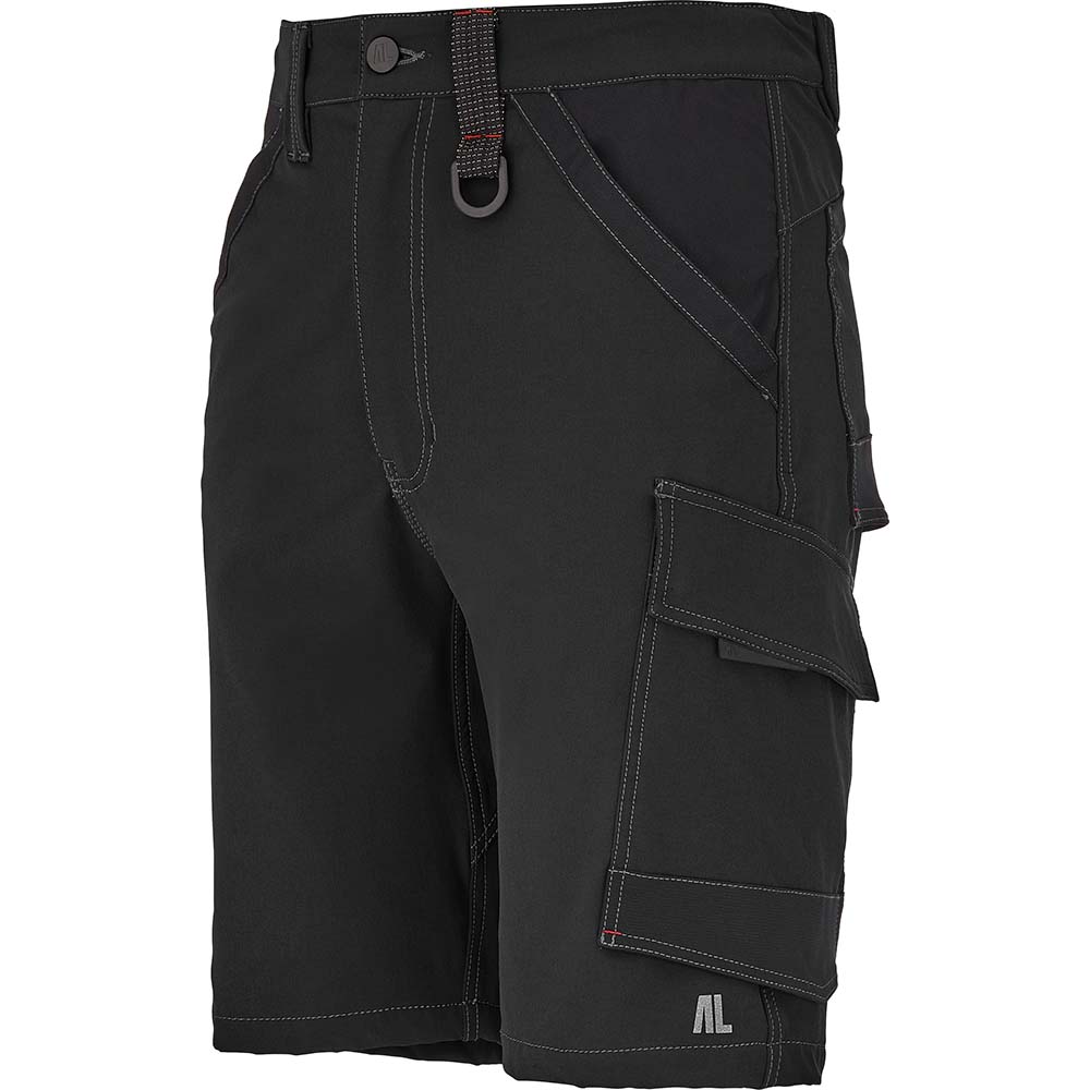Essentials+ Unisex Bermuda Short CRUSHER ST Schwarz Gr. 54 (50FR)