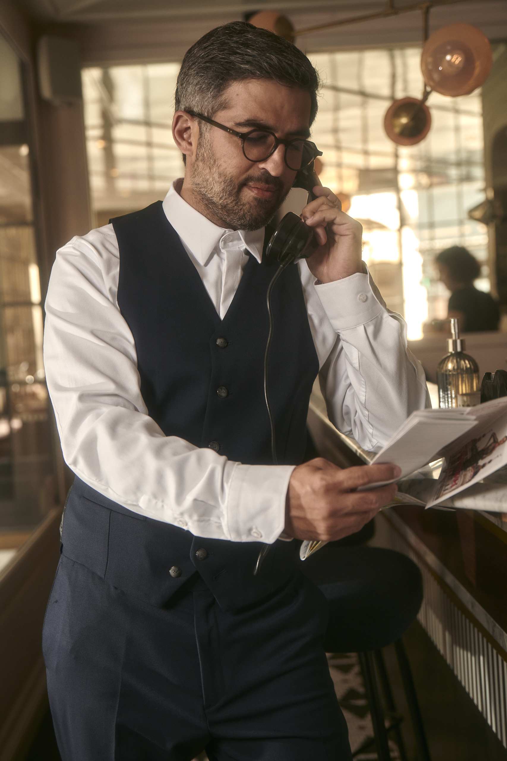 Prestige Herren Weste THORIGNY #PI nachhaltig