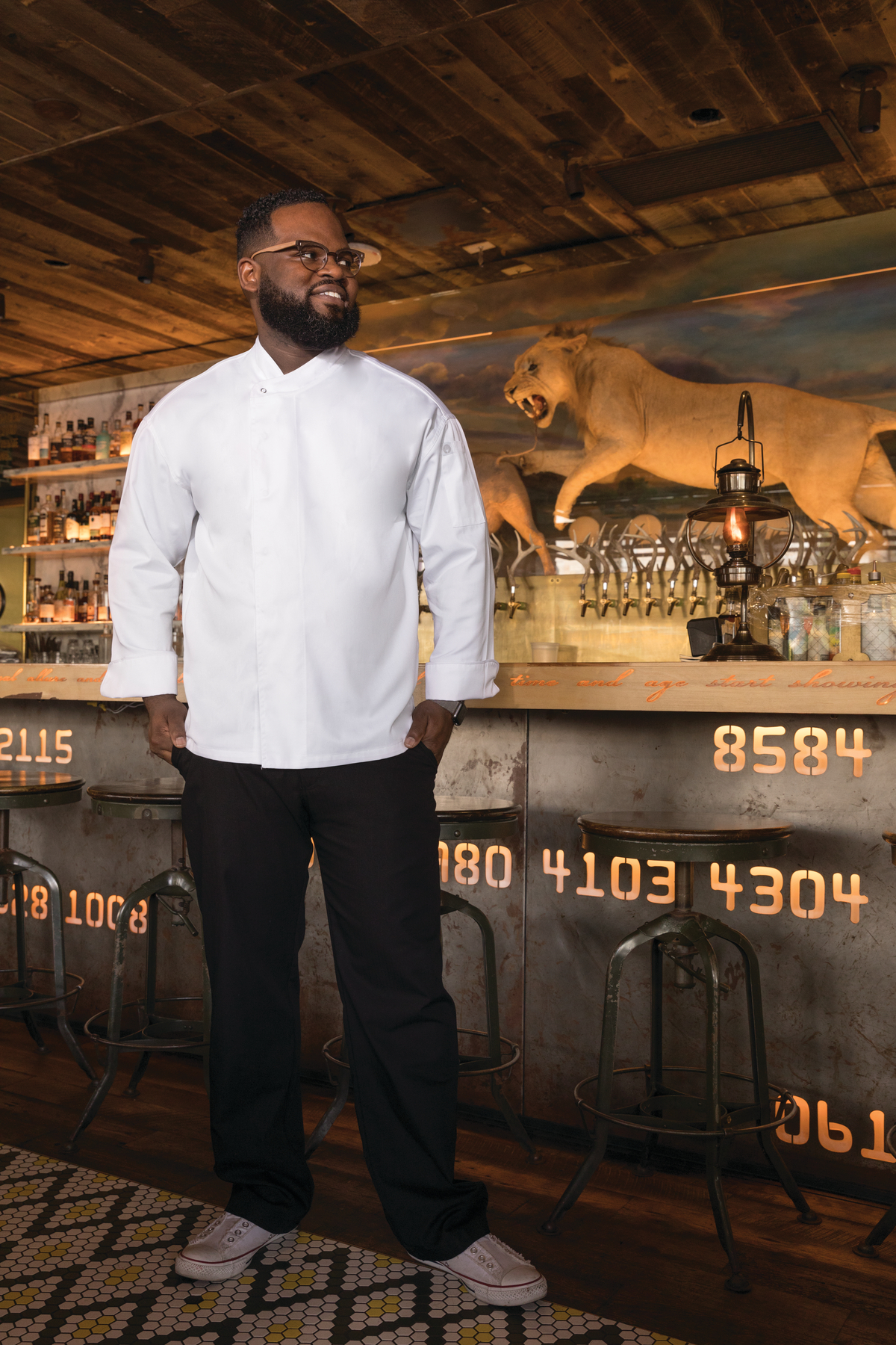 TOURS Kochjacke der Executive Collection - Cool Vent™ Artikel PCDF