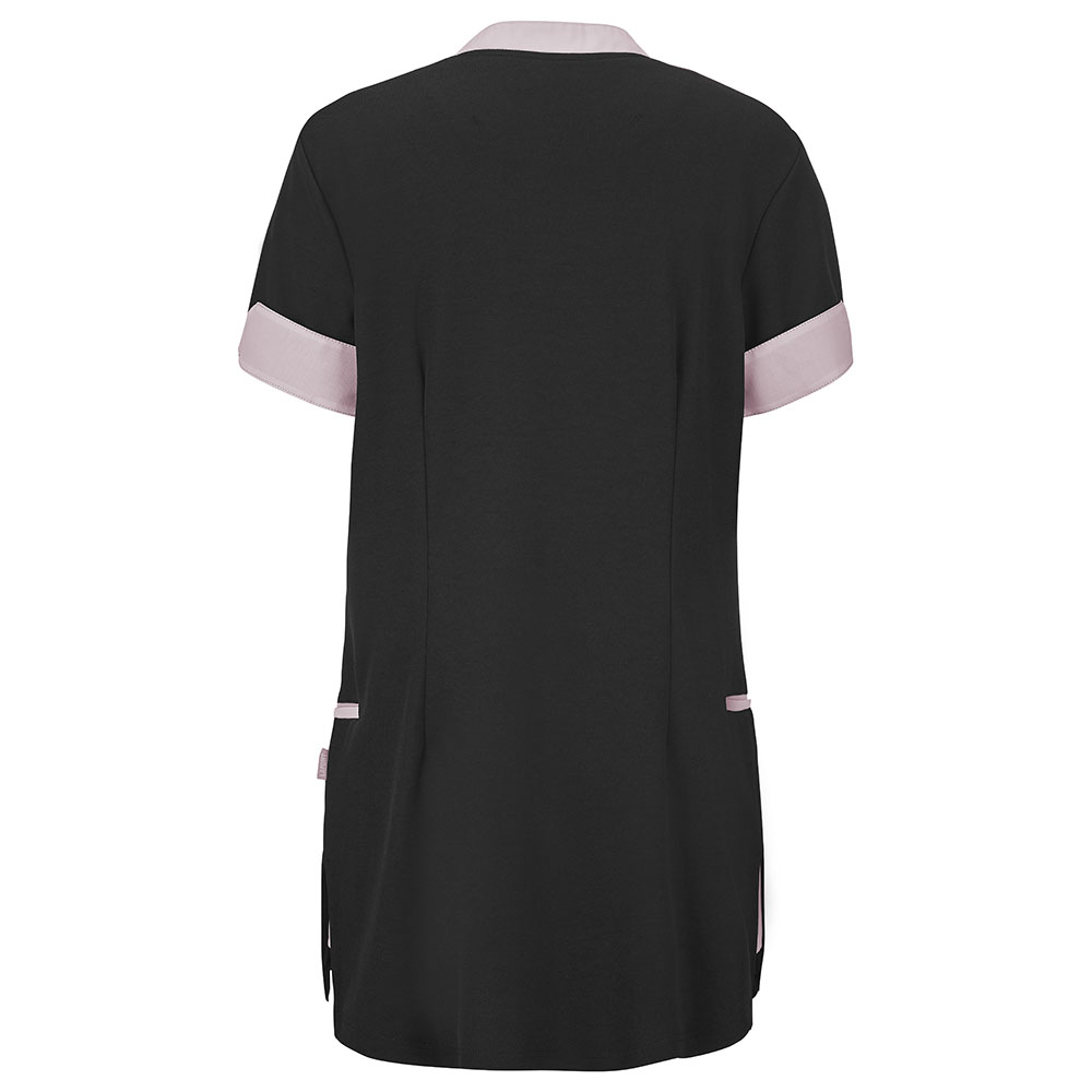 Essential+ Damen Tunika HARMONY Schwarz-Rosa Gr. XS