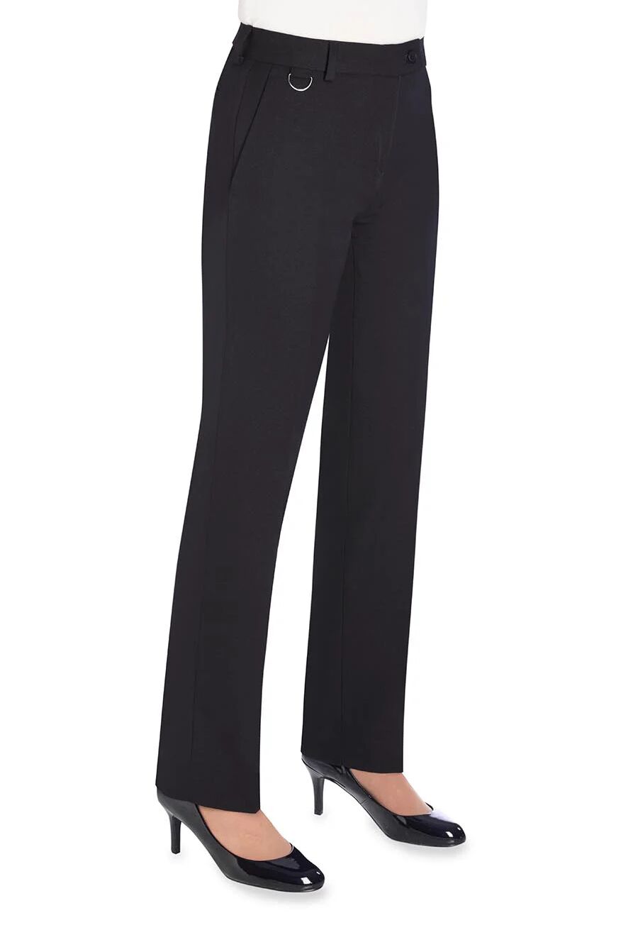 One Damen Hose VENUS Regular Fit nachhaltig Navy Gr. 32