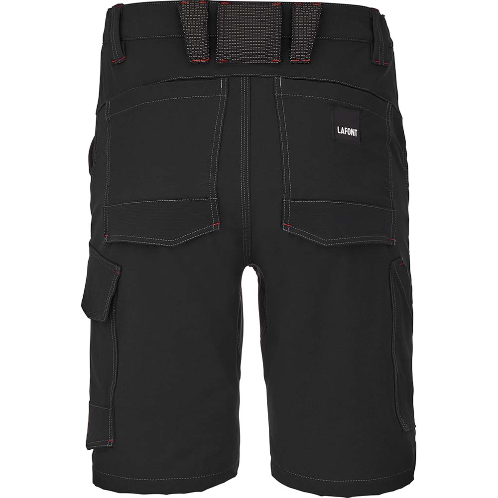 Essentials+ Unisex Bermuda Short CRUSHER ST Schwarz Gr. 54 (50FR)