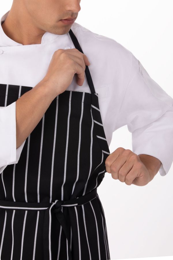 Basic ENGLISH CHEF Latzschürze