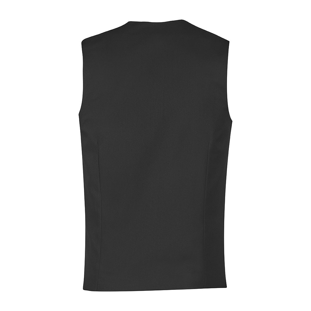Essentials+ Herren Weste JAVA Schwarz Gr. 40