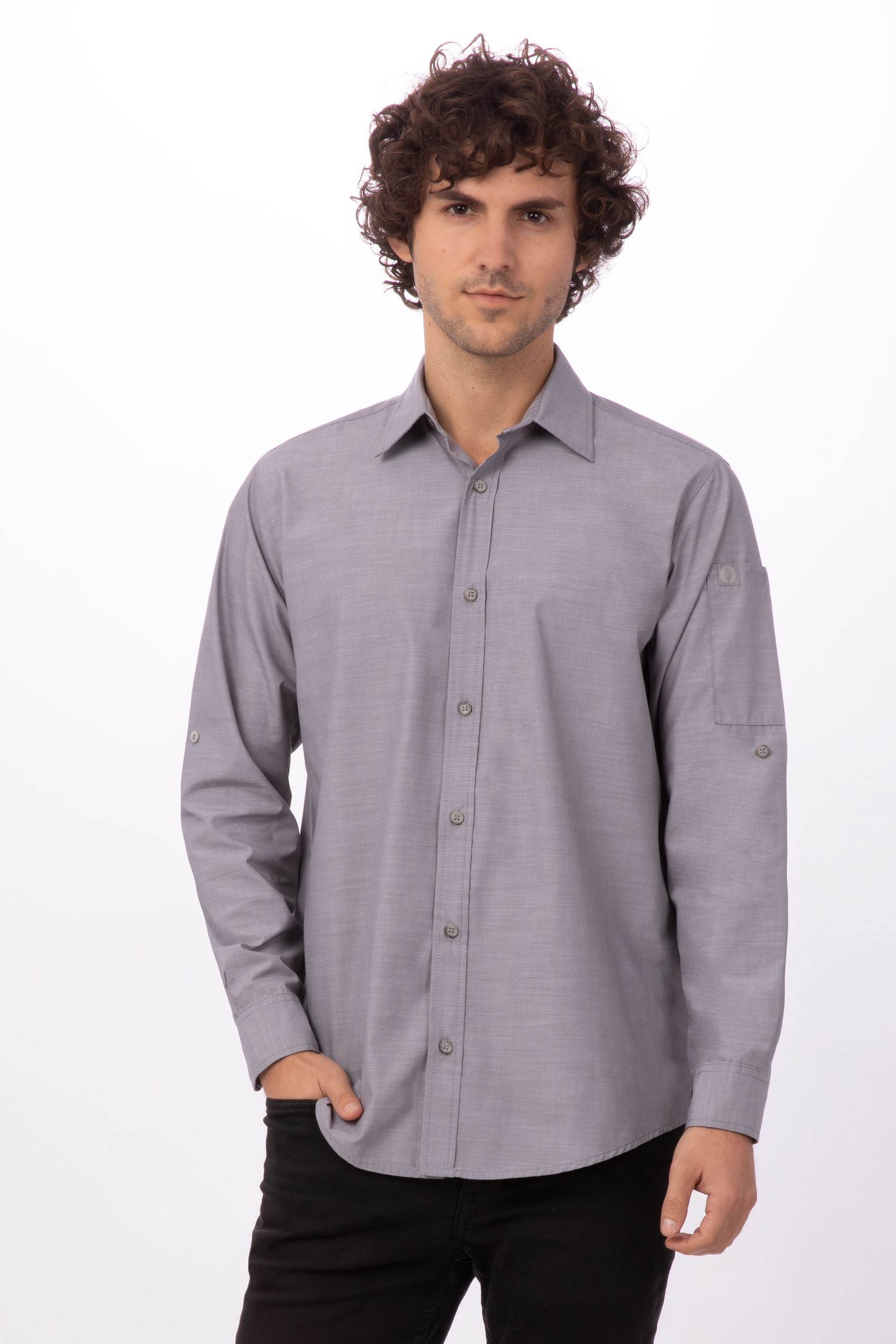 CHAMBRAY Herrenhemd
