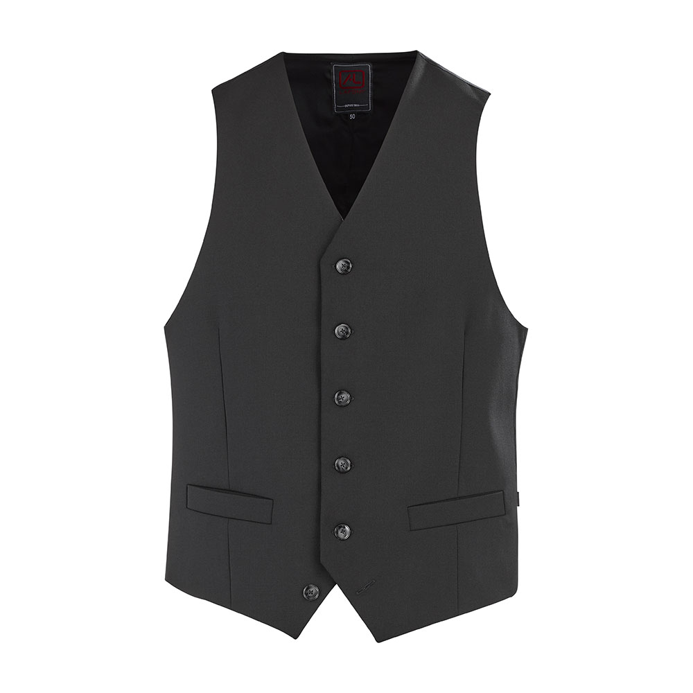 Prestige Herren Weste THORIGNY #PI nachhaltig Schwarz Gr. 42