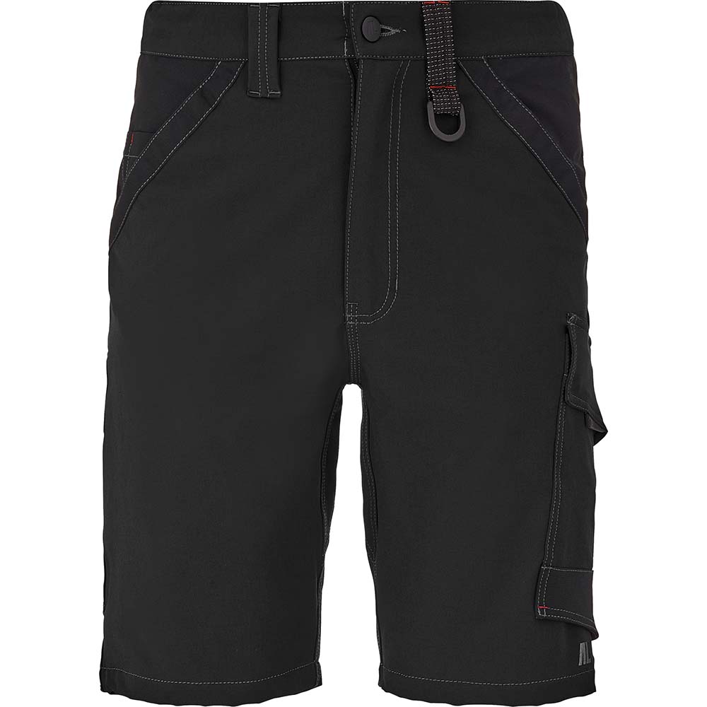 Essentials+ Unisex Bermuda Short CRUSHER ST Schwarz Gr. 54 (50FR)