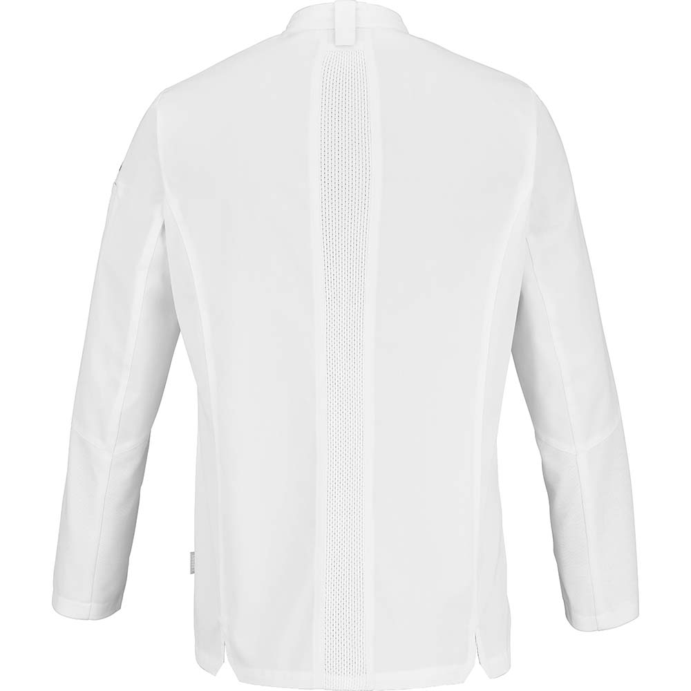 Essentials+ Herren Kochjacke LEMONGRASS2 Weiß Gr. 2XL