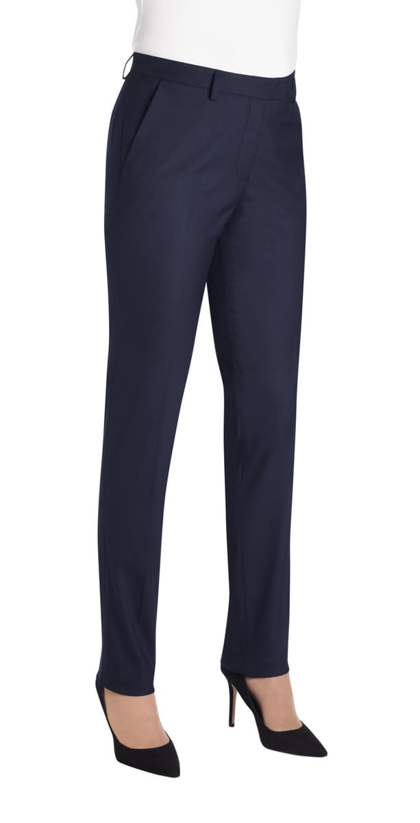 Today Damenhose PARIS Slim Leg nachhaltig Navy Gr. 34