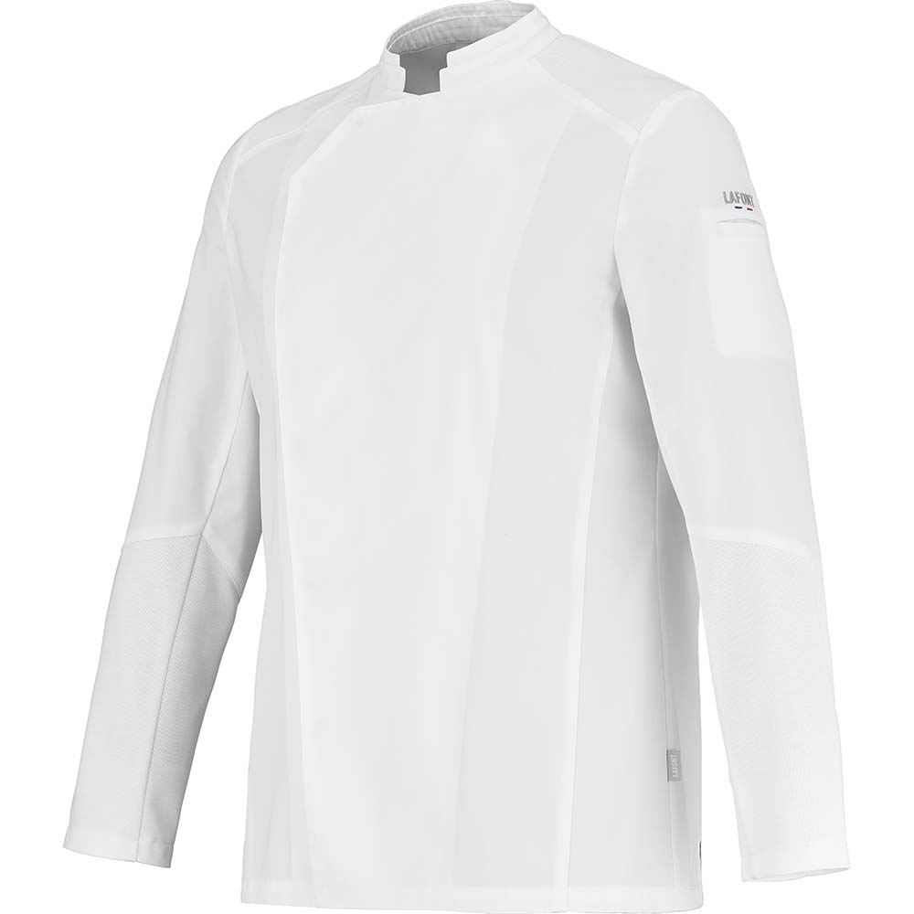 Essentials+ Herren Kochjacke LEMONGRASS2 Weiß Gr. 2XL