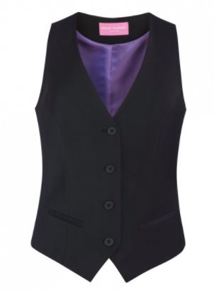 Sophisticated Damenweste SCAPOLI Regular Fit Navy Gr. S