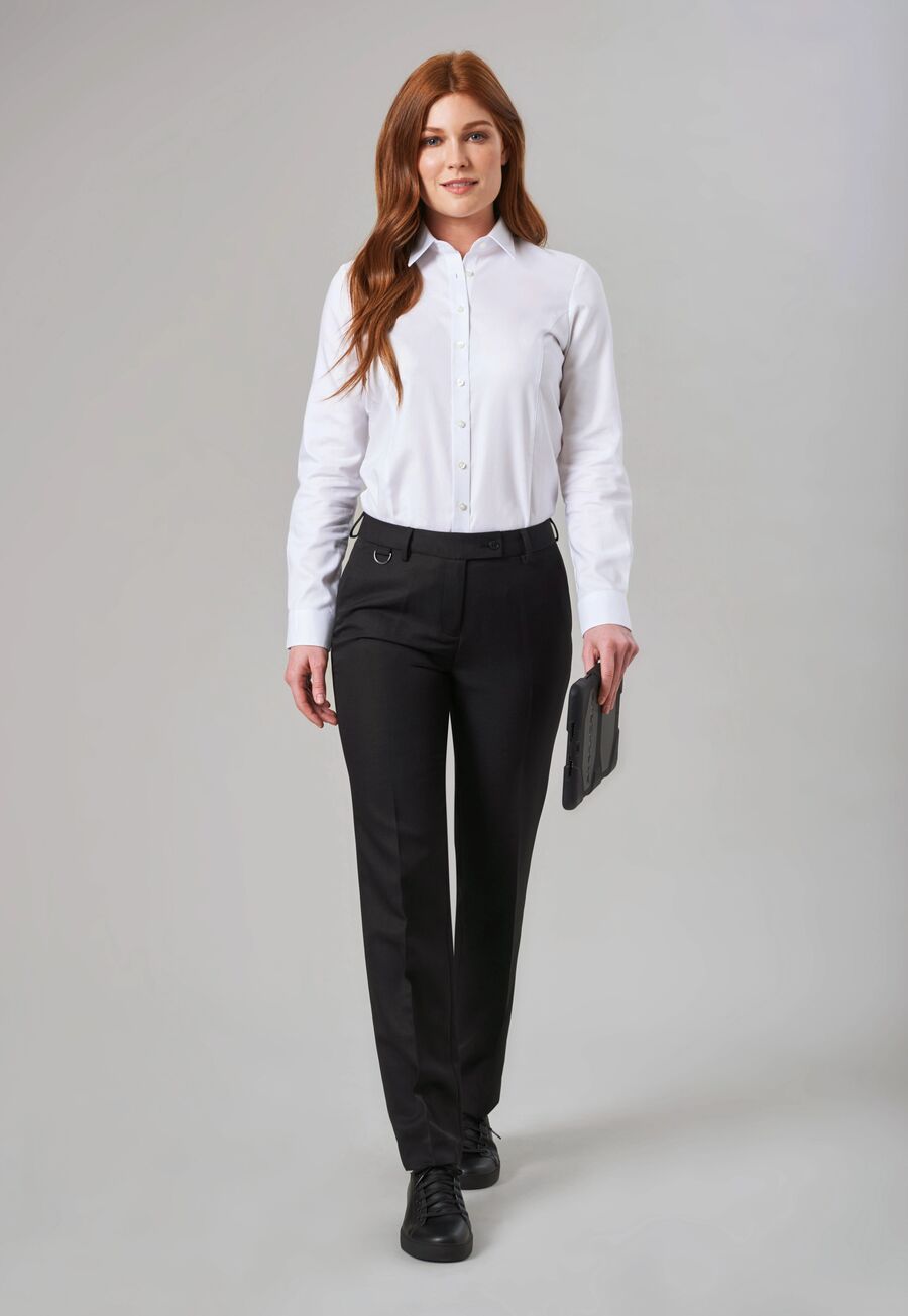 One Damen Hose VENUS Regular Fit nachhaltig Navy Gr. 32