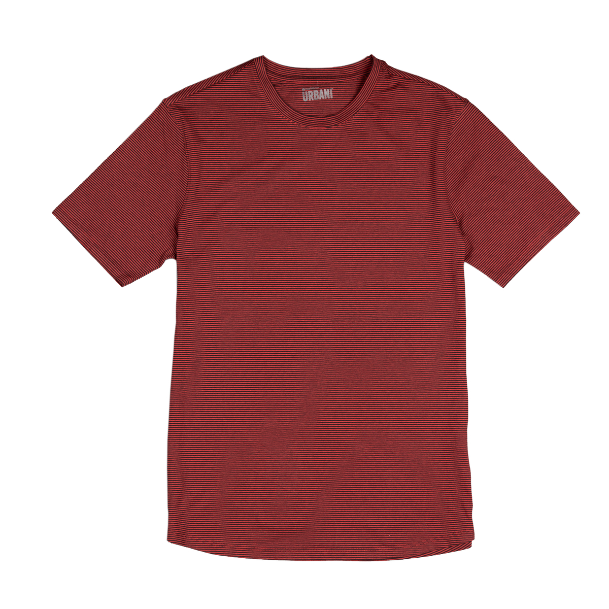 Gestreiftes Jersey Herren T-Shirt