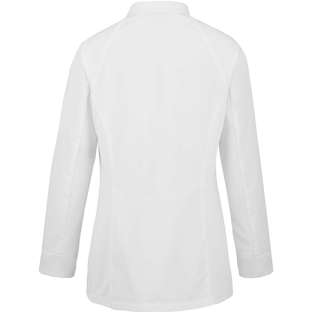 Essentials Damen Kochjacke PEPPER2 Weiß Gr. 3XL